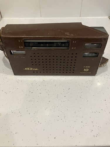 Sharp 326 radio vintage - sharp, bx