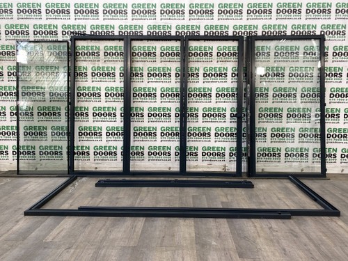Corner folding doors - corner, bi-folding