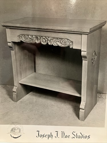 Church furniture joseph noe - church, j