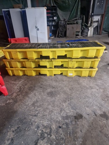 Barrel bund polyethylene fits - barrel,