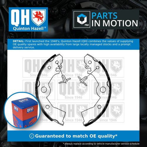 Brake shoes set - shoes,