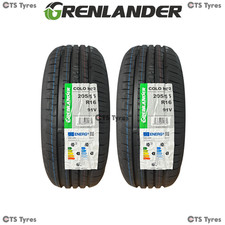 2X 205/55R16 Grenlander Colo