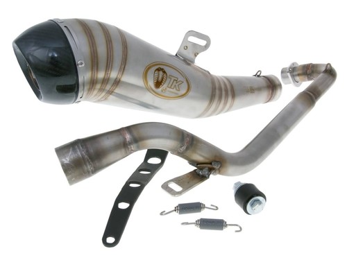 Exhaust turbo kit line - kit, gp