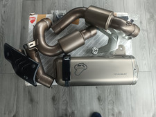 FULL EXHAUST TITANIUM TERMIGNONI 96481471A DUCATI MULTISTRADA 1260 18-21 + UPMAP
