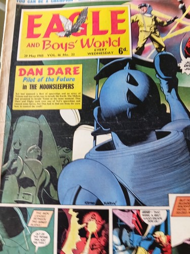 Eagle may 1965 - ,
