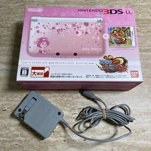 Nintendo 3ds one piece - 3ds, ll