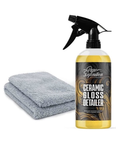 Pure definition ceramic gloss - definition,
