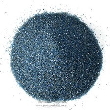 Blue Coloured sand for crafts and terrarium projects | 100g