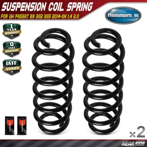 Coil springs rear side for - 2x,
