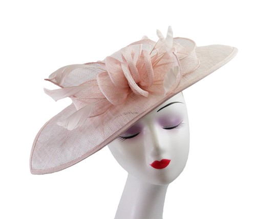 Large flower feather - hair, hat