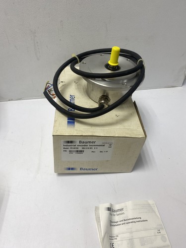 Baumer incremental encoder - incremental,