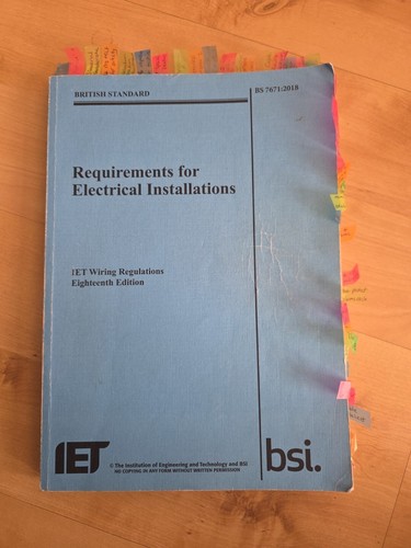 18th edition requirements - 18th,