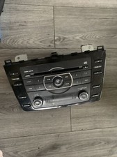 2011 MAZDA 6 2.2 CD HEAD UNIT / CD MP3 PLAYER / RADIO OEM GDK4 66 9R0