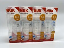 NUK First Choice+ 0-6m - 4x Baby Bottles
