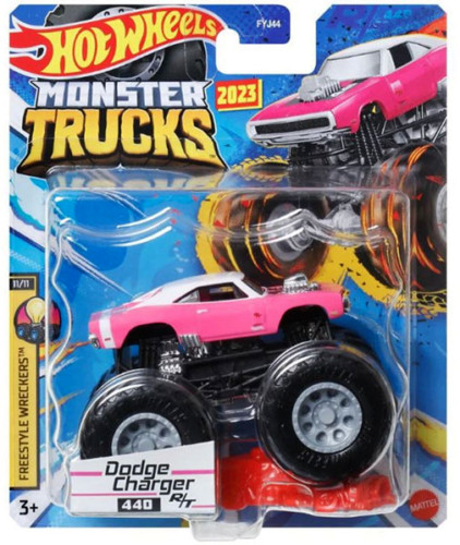 Hot wheels monster trucks - hot,