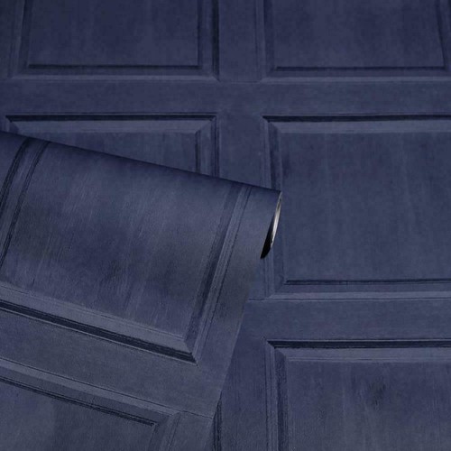 Navy blue washed wood - navy,