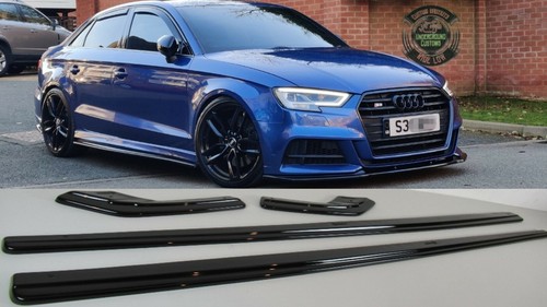 Audi line side skirts - a3,