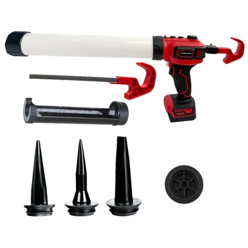 2in1 cordless caulking gun - cordless,