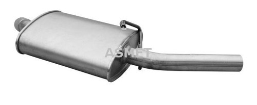 07032 rear muffler fits - muffler,
