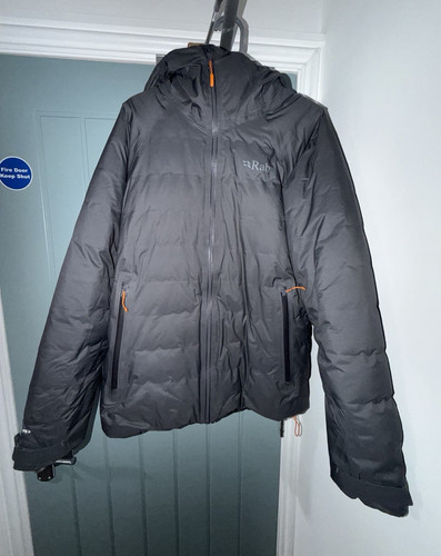 Rab valiance men - valiance, hooded