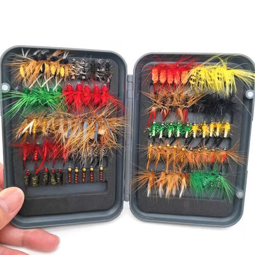 Assorted fly fishing - assorted,