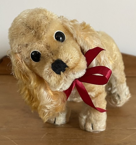 Antique vintage steiff cockie - vintage,