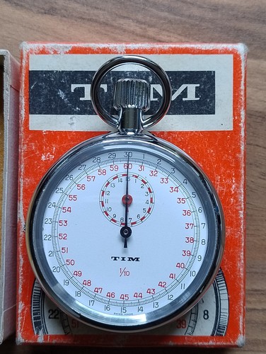 Vintage tim swiss stopwatch - tim,