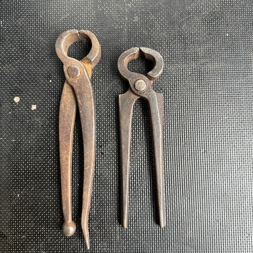 Vintage pair pliers - pair,