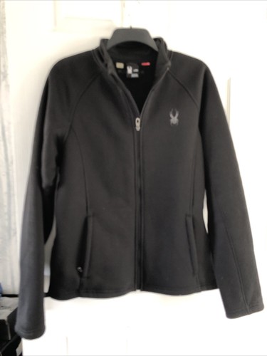Mens black fleece - mens, full