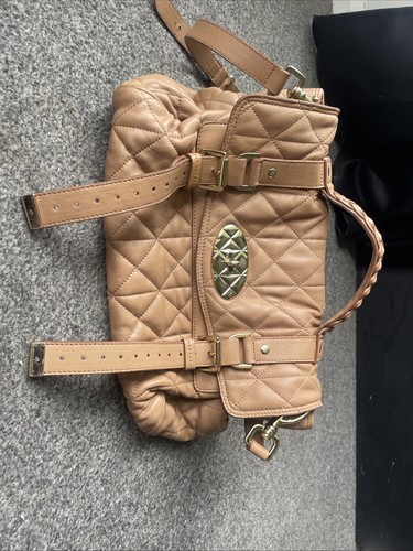 Mulberry nappa quilted - nappa,