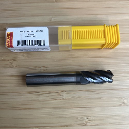 Sandvik 40500 r125 x1bh - sandvik, wk-ii-40500-r125