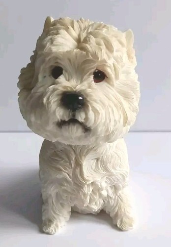 Westie standing border - westie,