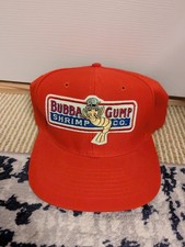 Vintage 1994 Forrest Gump Bubba Gump Red Hat