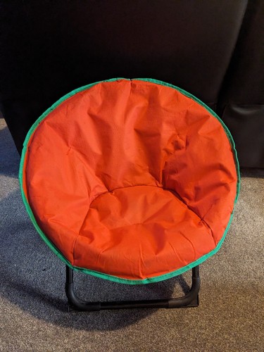 Kids moon chair red - kids,