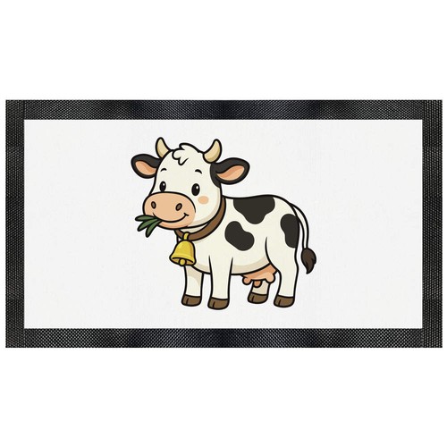 Dairy cow pet feeding mat - pet,