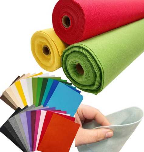 Craft felt polyester - craft,