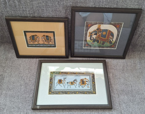 Set framed indian - of,