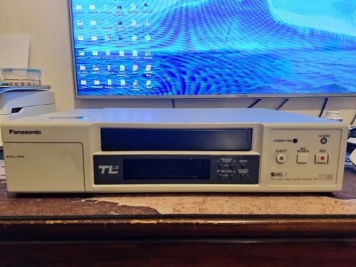 Panasonic tl700 vhs - ag-tl700, time