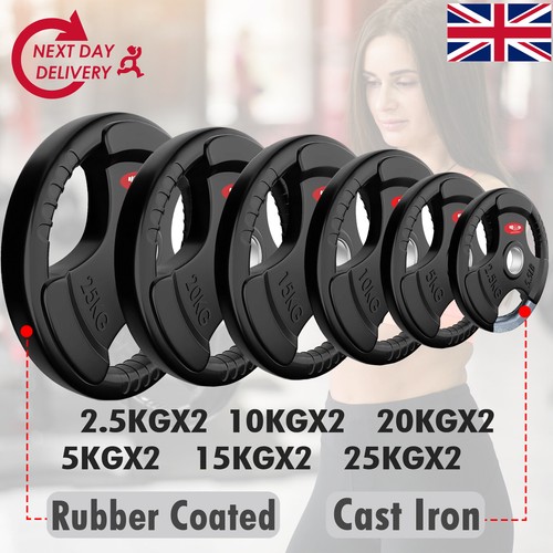 Weight plates set pair - weight, cast