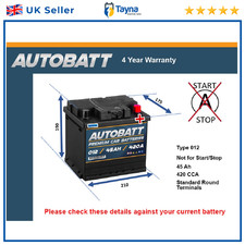Battery fits MAZDA 3 MX5 2