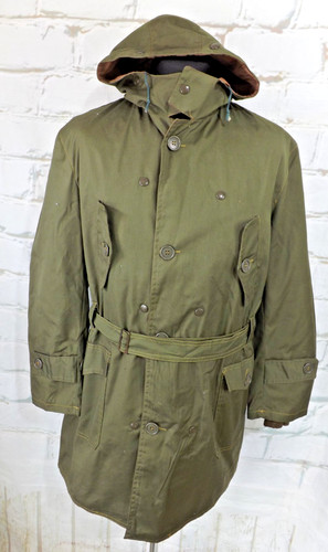 Vintage olive green - vintage, coat