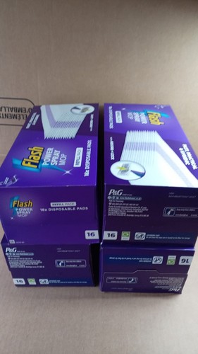 Mop refill pads power spray - power,