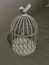 white metal vintage 90s bird