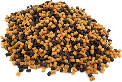 Winter pond fish food - winter,
