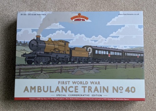 Bachmann 325 ww1 - ww1, ambulance