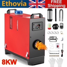 12V - 24V 8KW 8000W Air Diesel Heater Night Parking Heater RV Car Truck Boat Van