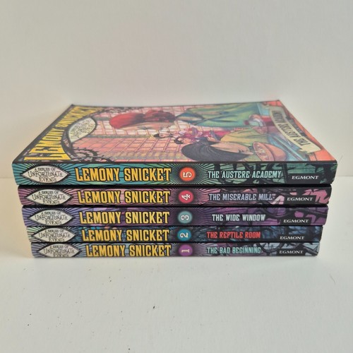 Books lemony snicket a - books, of