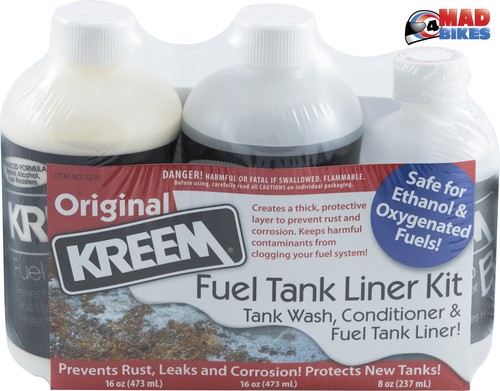 Kreem fuel petrol tank - petrol,