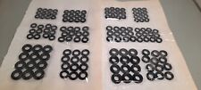 144 Replacement Tyres Lot Restore Matchbox Lesney Regular Wheel spare parts 1/66