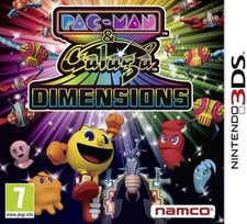 Pac-Man & Galaga Dimensions